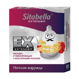 Стимулирующая насадка Sitabella Extender "Ночная коррида"